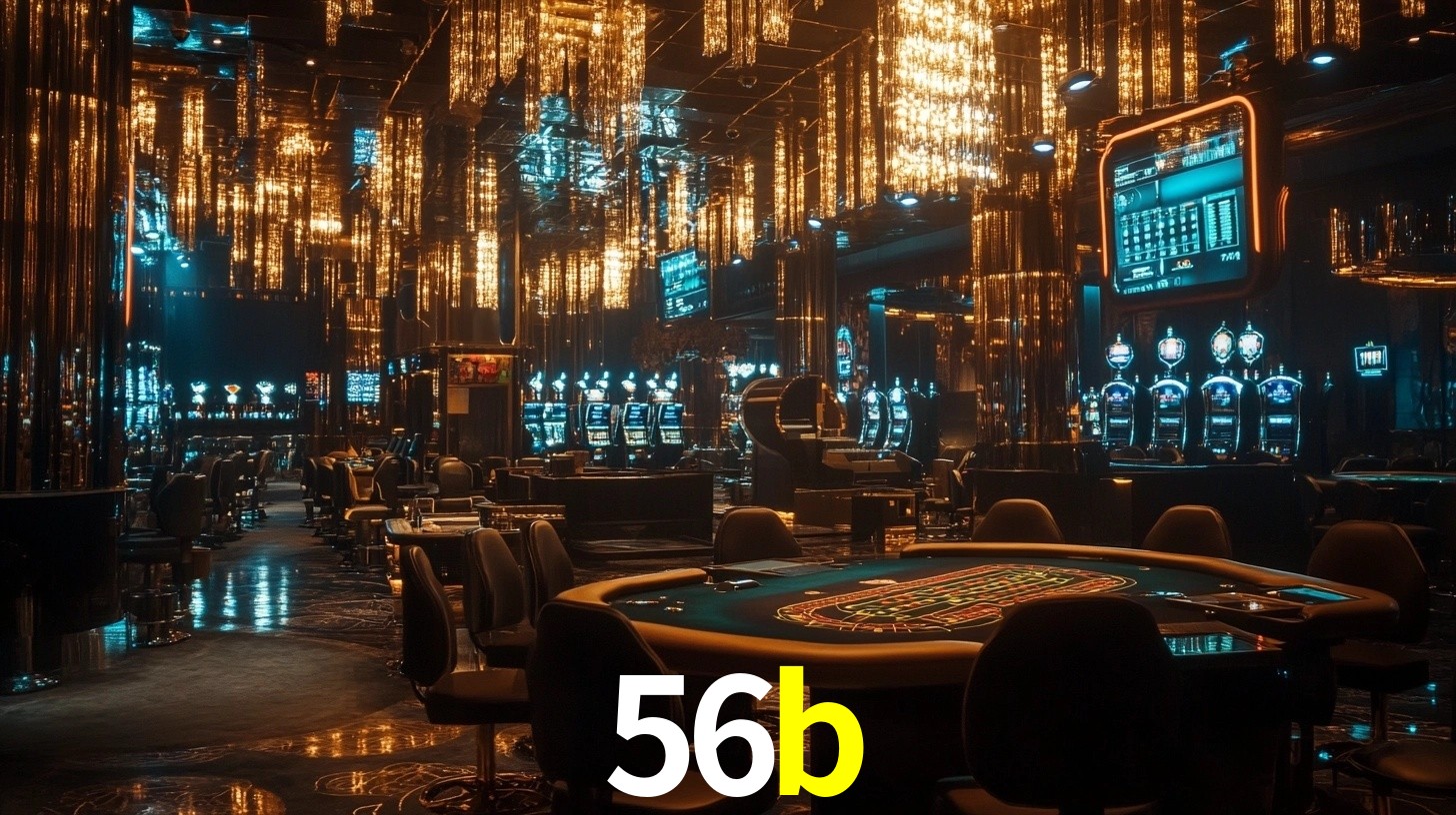 56b - Seu Portal para o Cassino Real - 56b.com