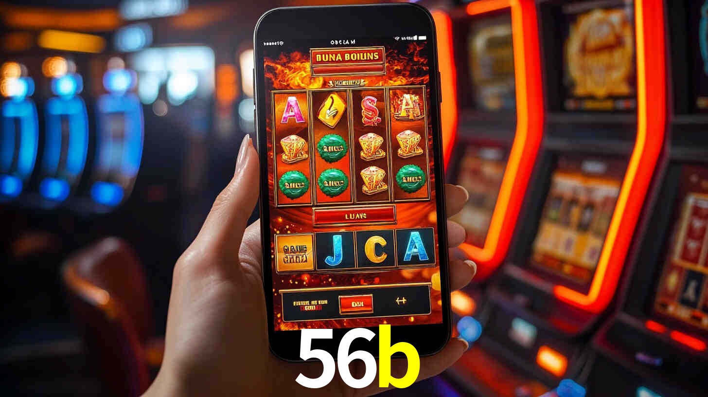 56b: Jogos de Caça-Níqueis-Altas Recompensas, Roleta-Velocidade, Blackjack-Desafios Máximos